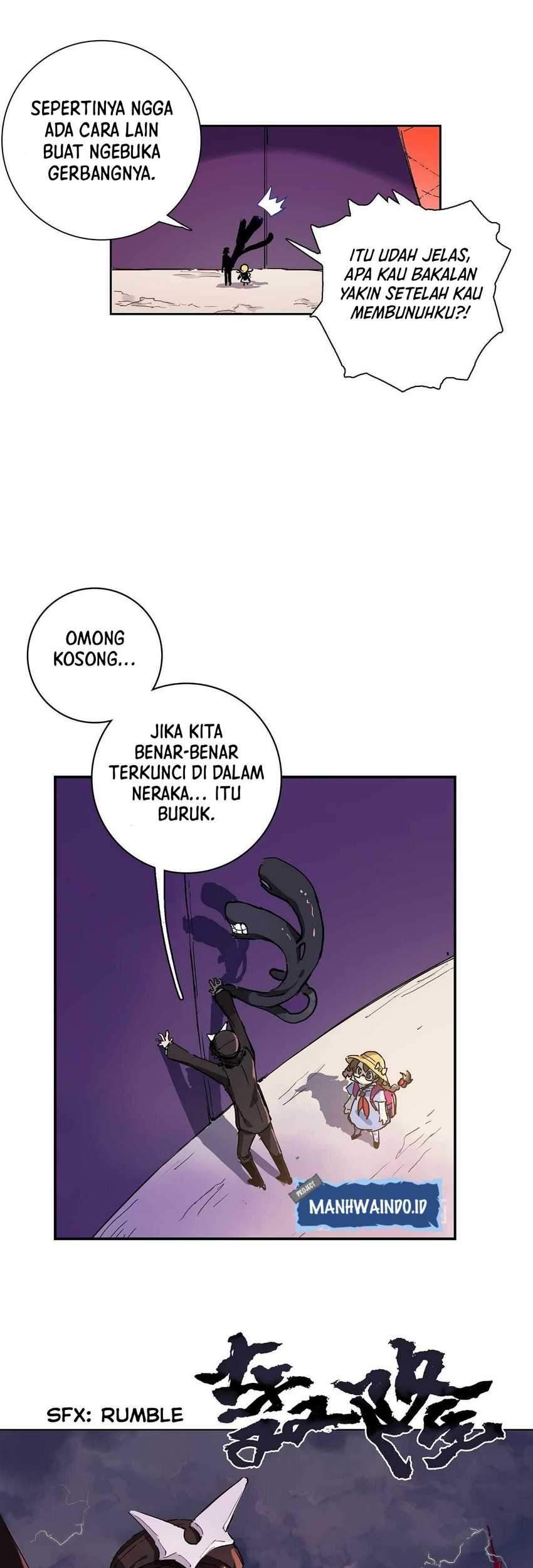 Infinite Jailbreaker Chapter 07 Gambar 13