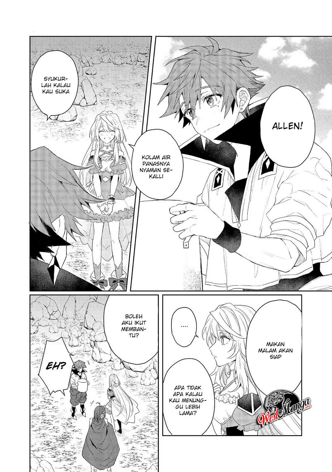 Dekisokonai to Yobareta Moto Eiyuu wa Jikka kara Tsuihou sa Retanode Suki Katte ni Ikiru Koto ni Shita Chapter 09.2 Gambar 13