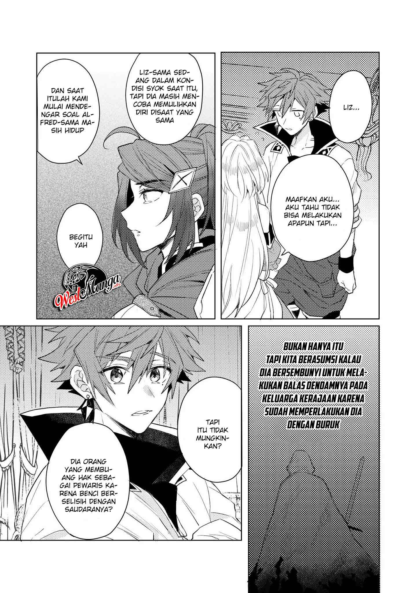 Dekisokonai to Yobareta Moto Eiyuu wa Jikka kara Tsuihou sa Retanode Suki Katte ni Ikiru Koto ni Shita Chapter 09.1 Gambar 15