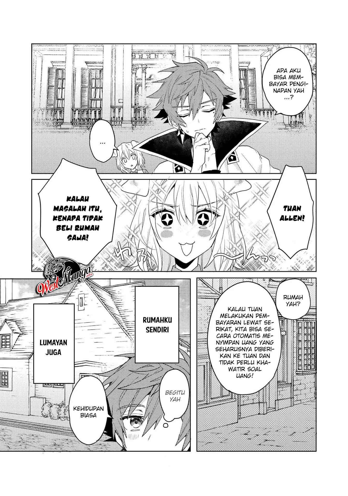 Dekisokonai to Yobareta Moto Eiyuu wa Jikka kara Tsuihou sa Retanode Suki Katte ni Ikiru Koto ni Shita Chapter 09.1 Gambar 7