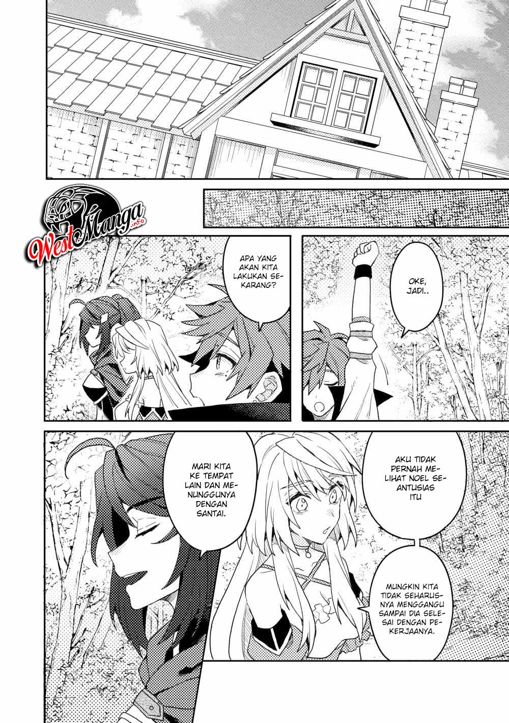 Dekisokonai to Yobareta Moto Eiyuu wa Jikka kara Tsuihou sa Retanode Suki Katte ni Ikiru Koto ni Shita Chapter 06.1 Gambar 10