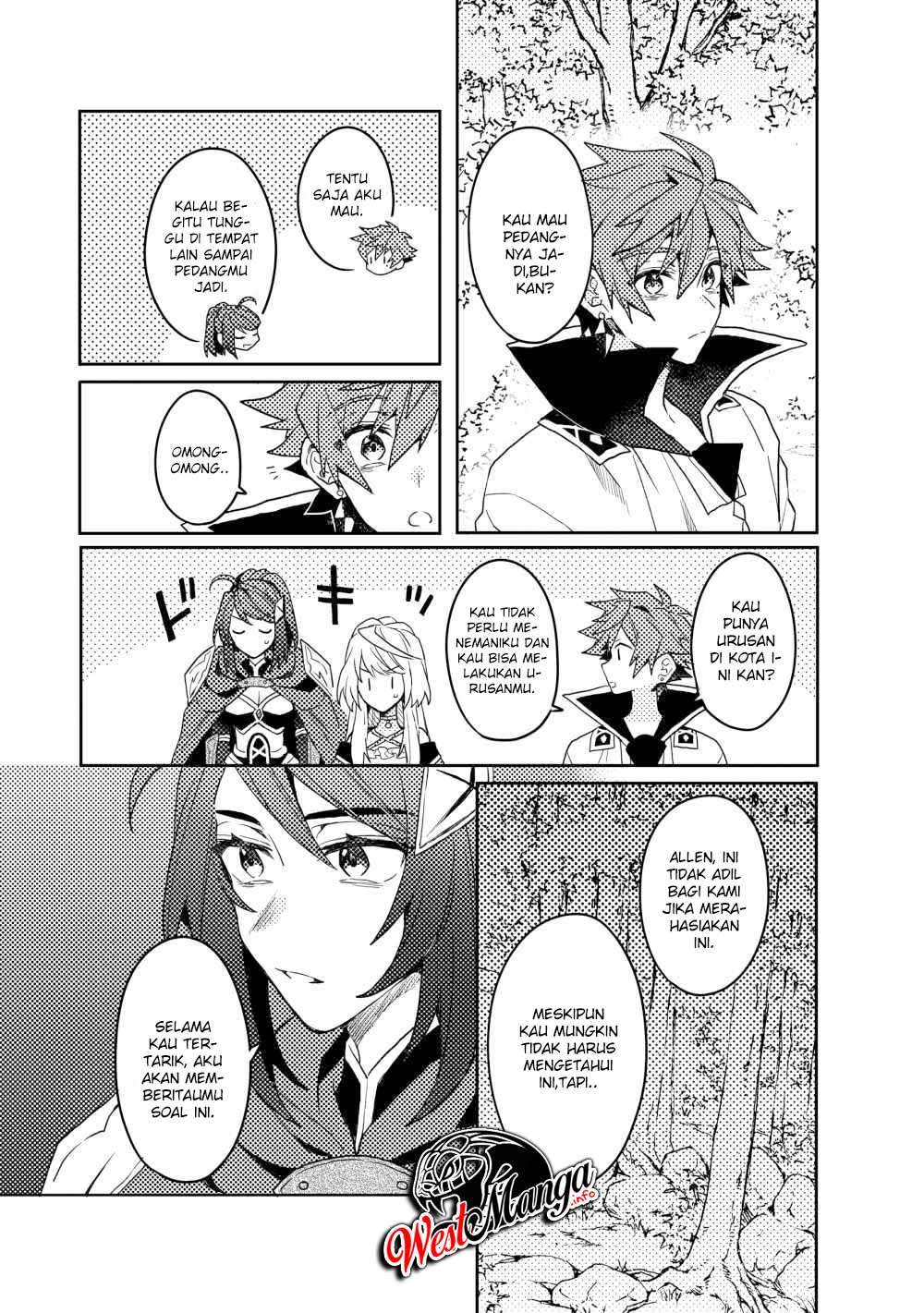 Dekisokonai to Yobareta Moto Eiyuu wa Jikka kara Tsuihou sa Retanode Suki Katte ni Ikiru Koto ni Shita Chapter 06.1 Gambar 11