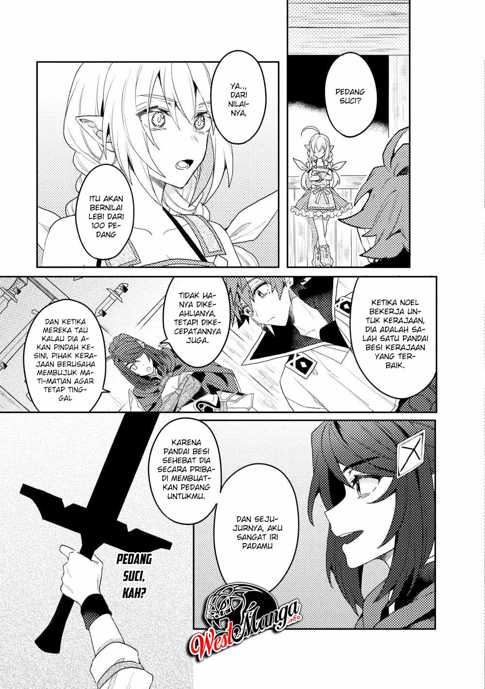 Dekisokonai to Yobareta Moto Eiyuu wa Jikka kara Tsuihou sa Retanode Suki Katte ni Ikiru Koto ni Shita Chapter 06.1 Gambar 5