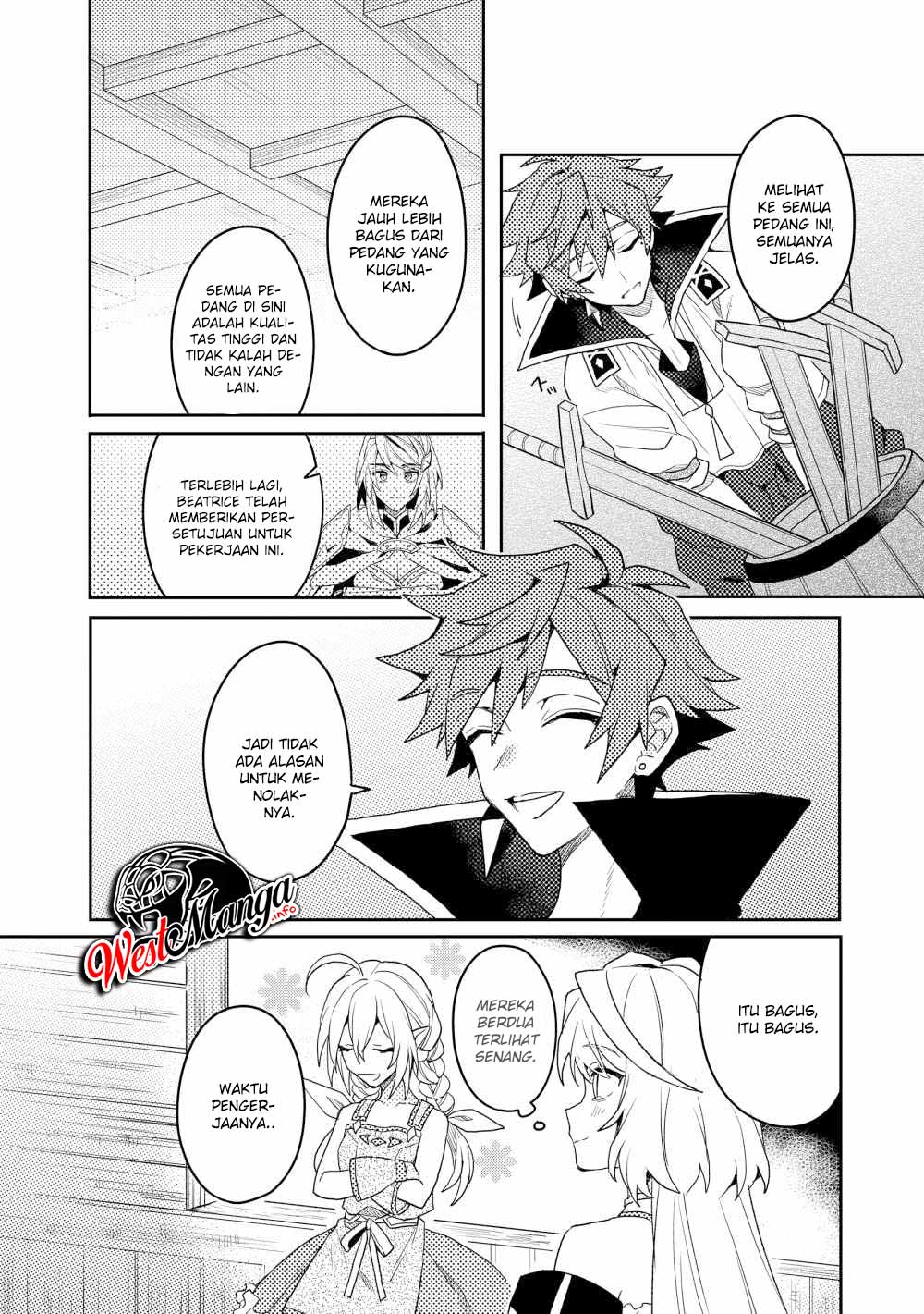 Dekisokonai to Yobareta Moto Eiyuu wa Jikka kara Tsuihou sa Retanode Suki Katte ni Ikiru Koto ni Shita Chapter 06.1 Gambar 6