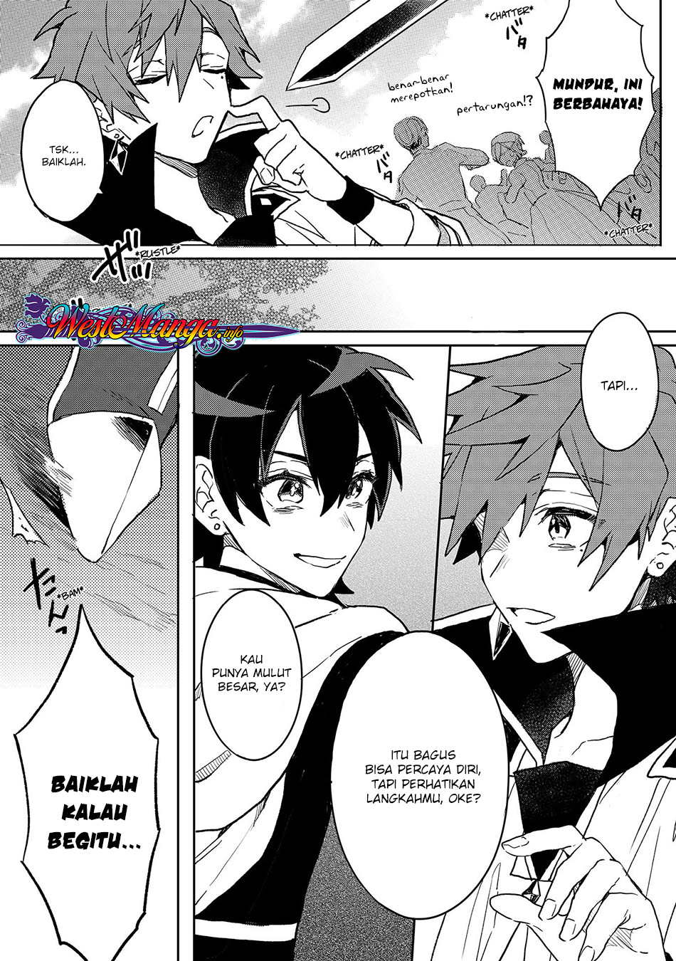 Dekisokonai to Yobareta Moto Eiyuu wa Jikka kara Tsuihou sa Retanode Suki Katte ni Ikiru Koto ni Shita Chapter 02 Gambar 22
