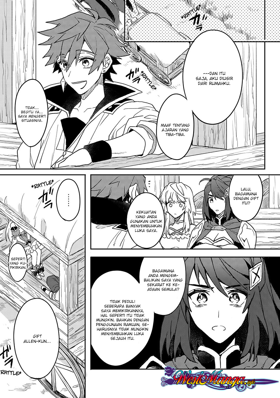 Dekisokonai to Yobareta Moto Eiyuu wa Jikka kara Tsuihou sa Retanode Suki Katte ni Ikiru Koto ni Shita Chapter 02 Gambar 5