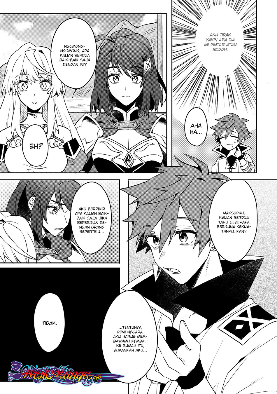 Dekisokonai to Yobareta Moto Eiyuu wa Jikka kara Tsuihou sa Retanode Suki Katte ni Ikiru Koto ni Shita Chapter 02 Gambar 7