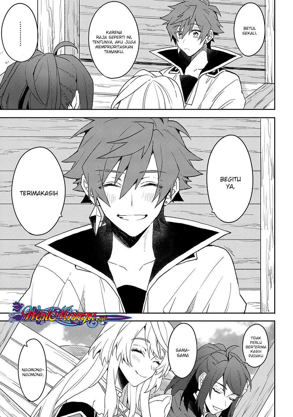 Dekisokonai to Yobareta Moto Eiyuu wa Jikka kara Tsuihou sa Retanode Suki Katte ni Ikiru Koto ni Shita Chapter 02 Gambar 9