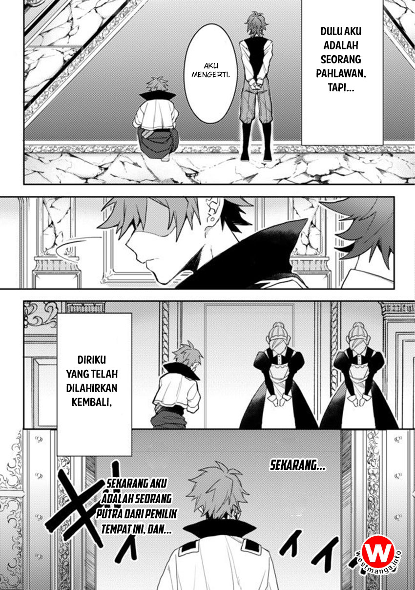 Dekisokonai to Yobareta Moto Eiyuu wa Jikka kara Tsuihou sa Retanode Suki Katte ni Ikiru Koto ni Shita Chapter 01 Gambar 6