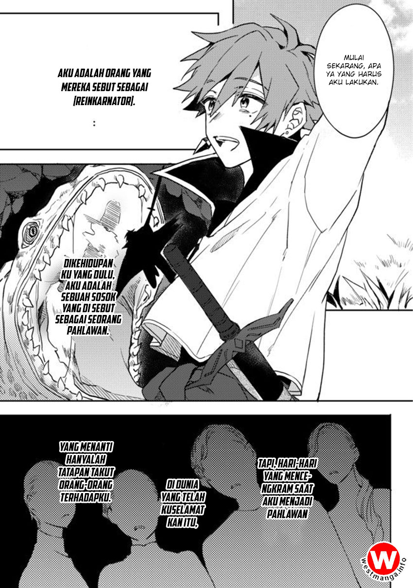 Dekisokonai to Yobareta Moto Eiyuu wa Jikka kara Tsuihou sa Retanode Suki Katte ni Ikiru Koto ni Shita Chapter 01 Gambar 8