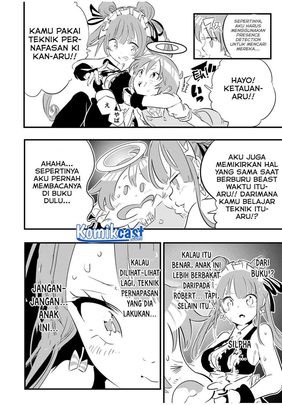 Tensei Shitara dai Nana Ouji dattanode, Kimamani Majutsu o Kiwamemasu Chapter 53 Gambar 10