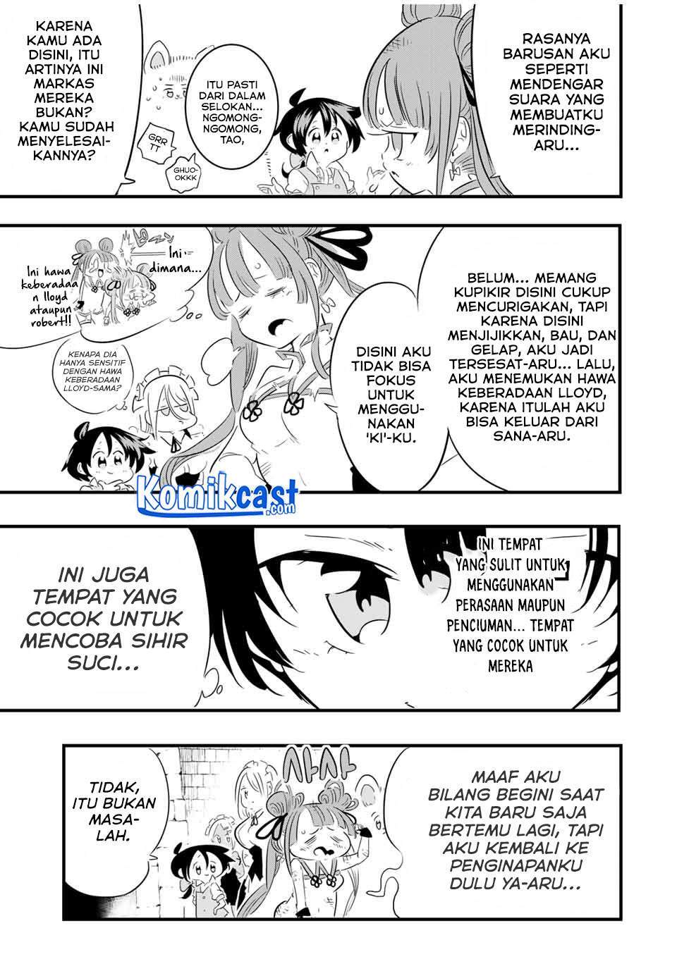 Tensei Shitara dai Nana Ouji dattanode, Kimamani Majutsu o Kiwamemasu Chapter 53 Gambar 3