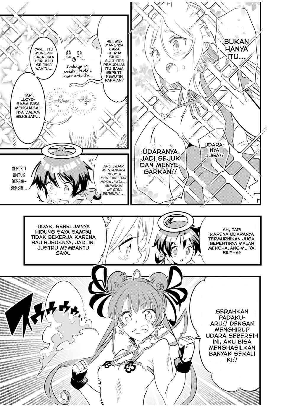 Tensei Shitara dai Nana Ouji dattanode, Kimamani Majutsu o Kiwamemasu Chapter 53 Gambar 5