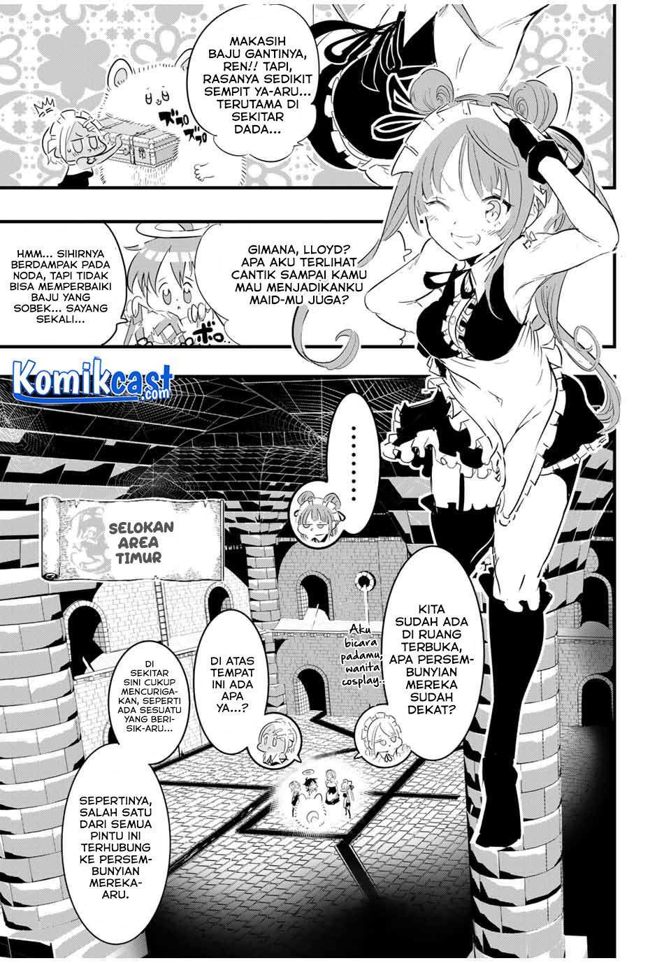 Tensei Shitara dai Nana Ouji dattanode, Kimamani Majutsu o Kiwamemasu Chapter 53 Gambar 7