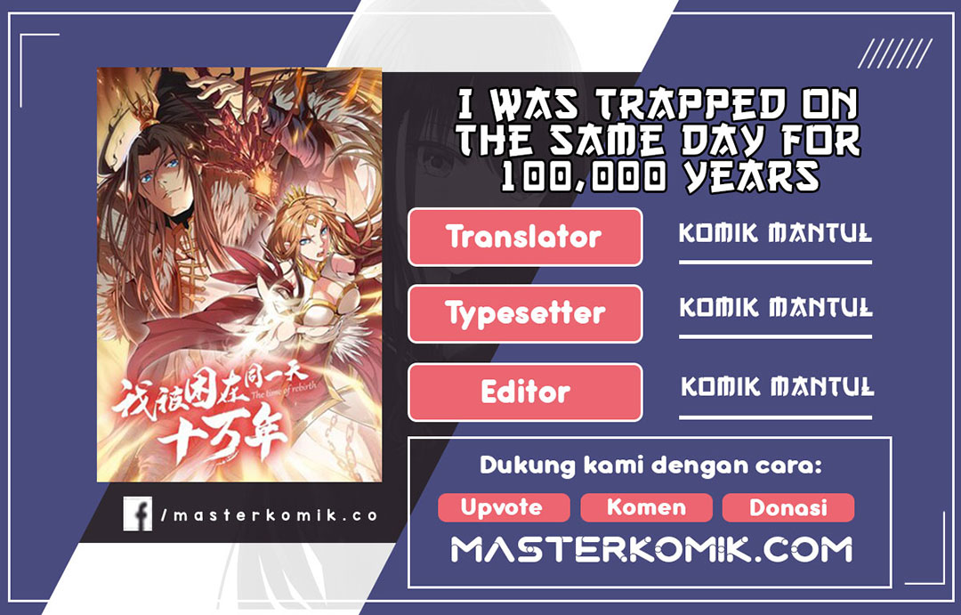 Baca Komik I Was Trapped On The Same Day For 100,000 Years Chapter 36 Gambar 1
