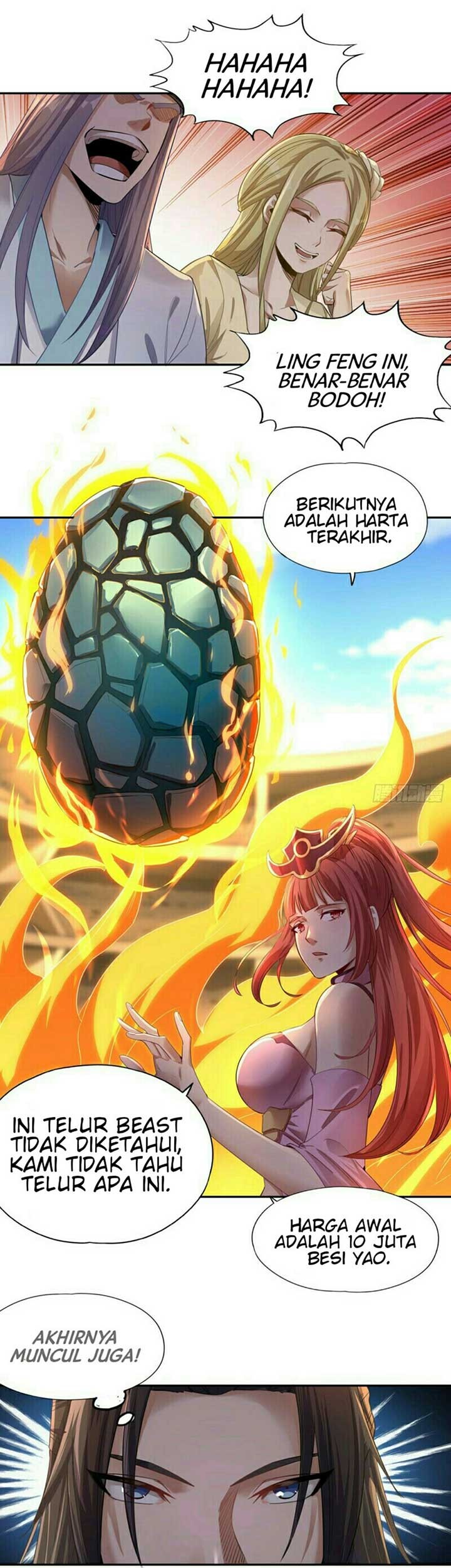 I Was Trapped On The Same Day For 100,000 Years Chapter 36 Gambar 18