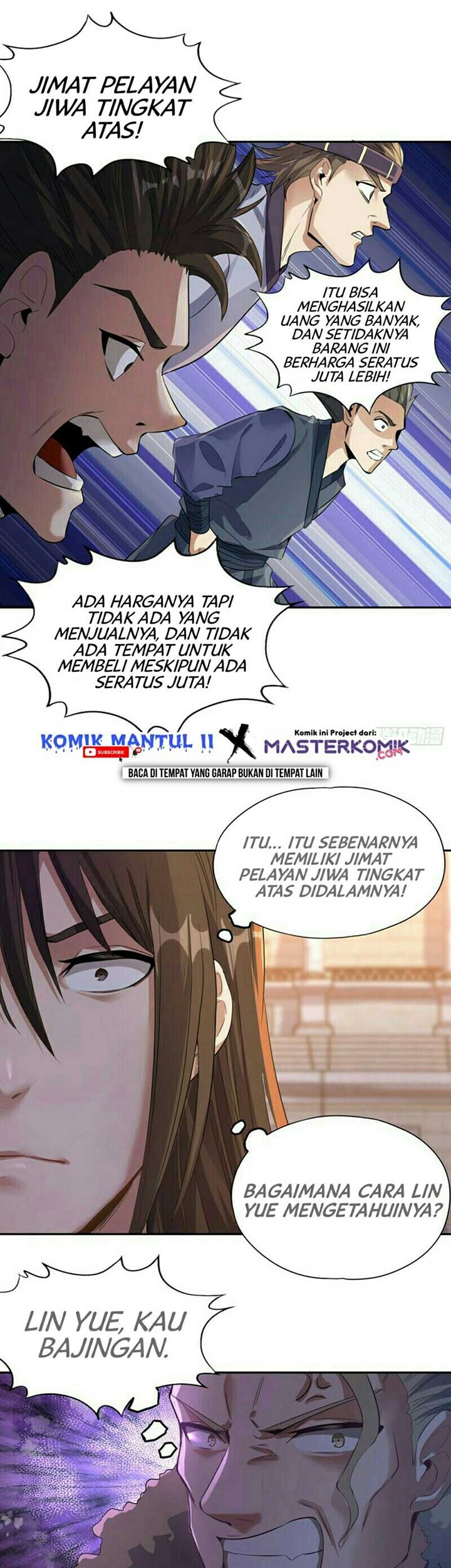 I Was Trapped On The Same Day For 100,000 Years Chapter 36 Gambar 3
