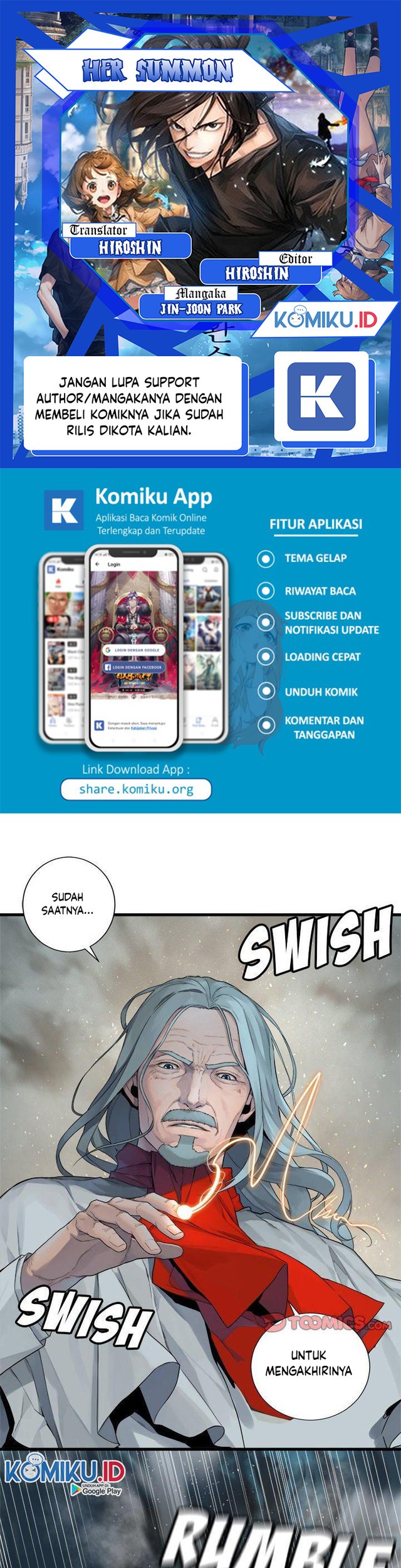 Baca Komik Her Summon Chapter 115 Gambar 1