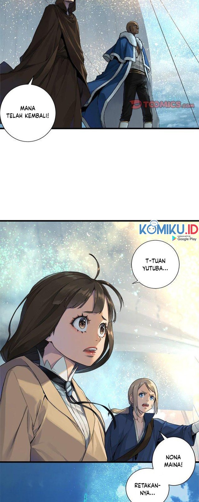 Her Summon Chapter 115 Gambar 17