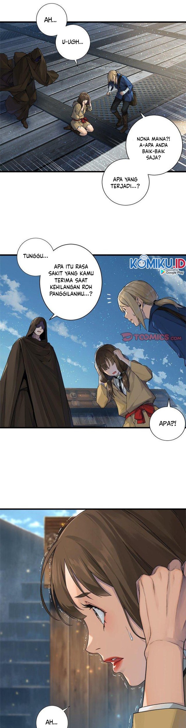 Her Summon Chapter 115 Gambar 23