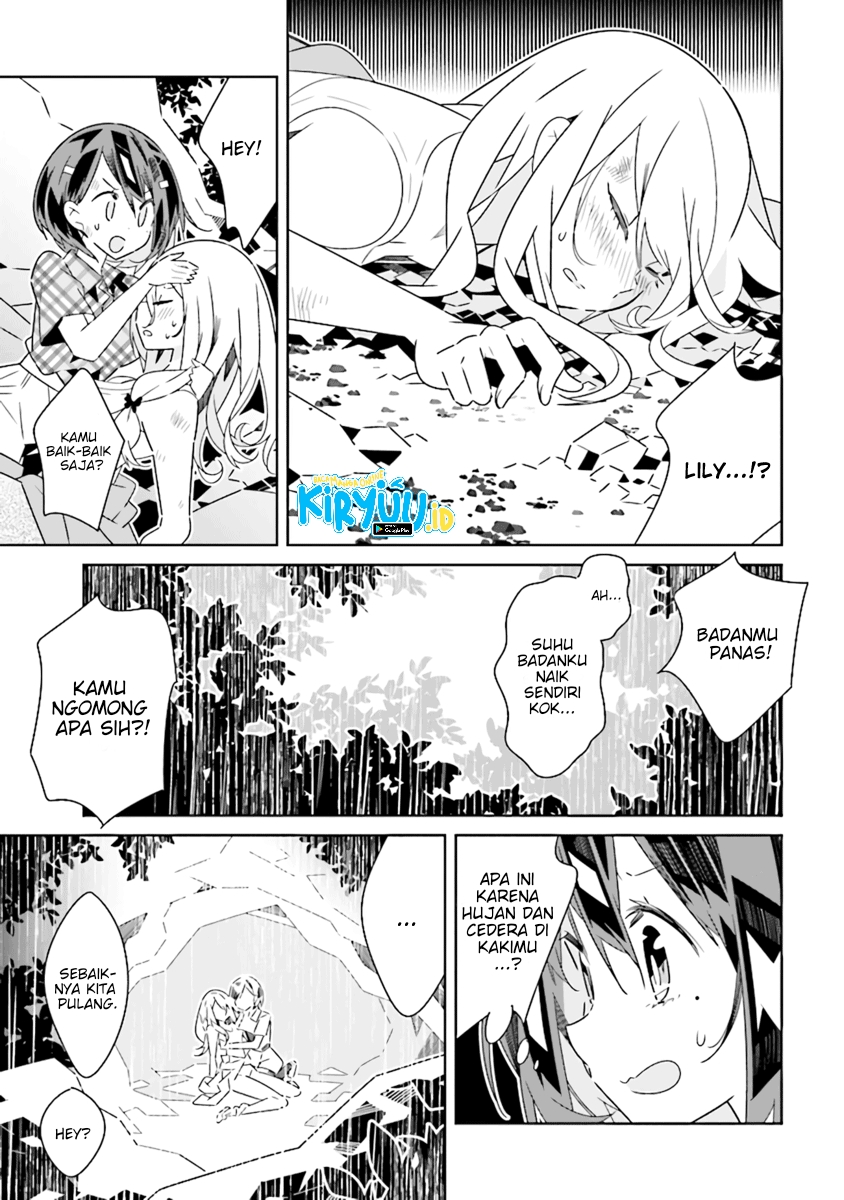 All of Humanity is Yuri Except For Me Chapter 5.3 Gambar 5
