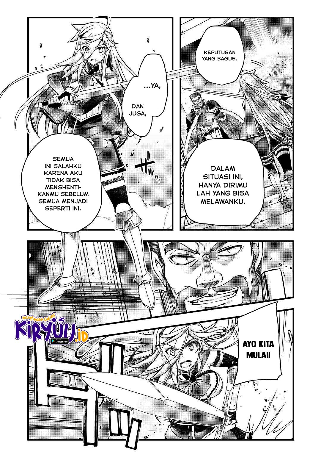 Yankee wa Isekai de Seirei ni Aisaremasu Chapter 39 Gambar 13