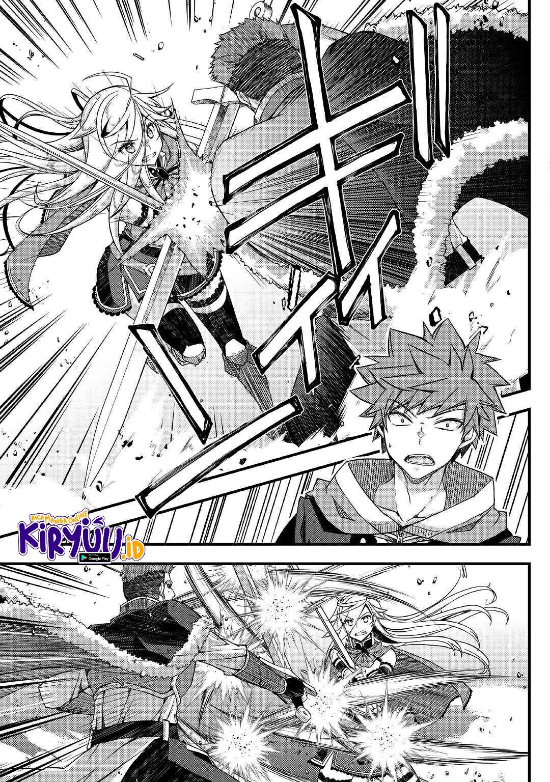 Yankee wa Isekai de Seirei ni Aisaremasu Chapter 39 Gambar 14