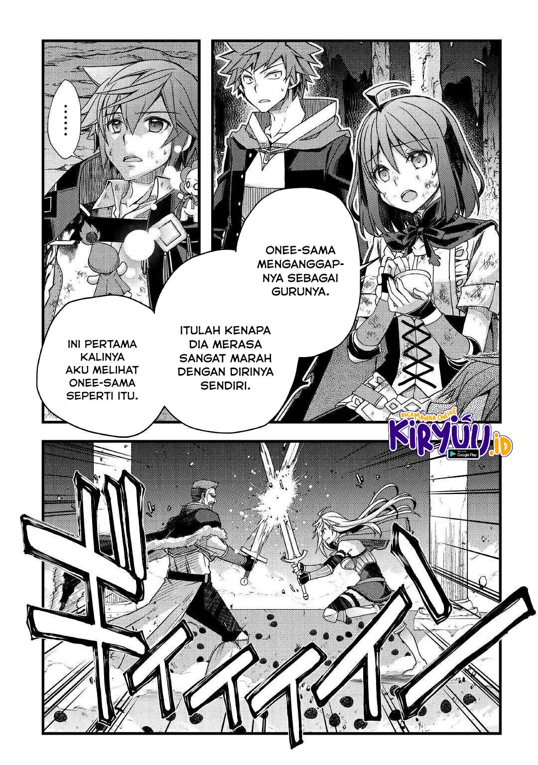 Yankee wa Isekai de Seirei ni Aisaremasu Chapter 39 Gambar 16