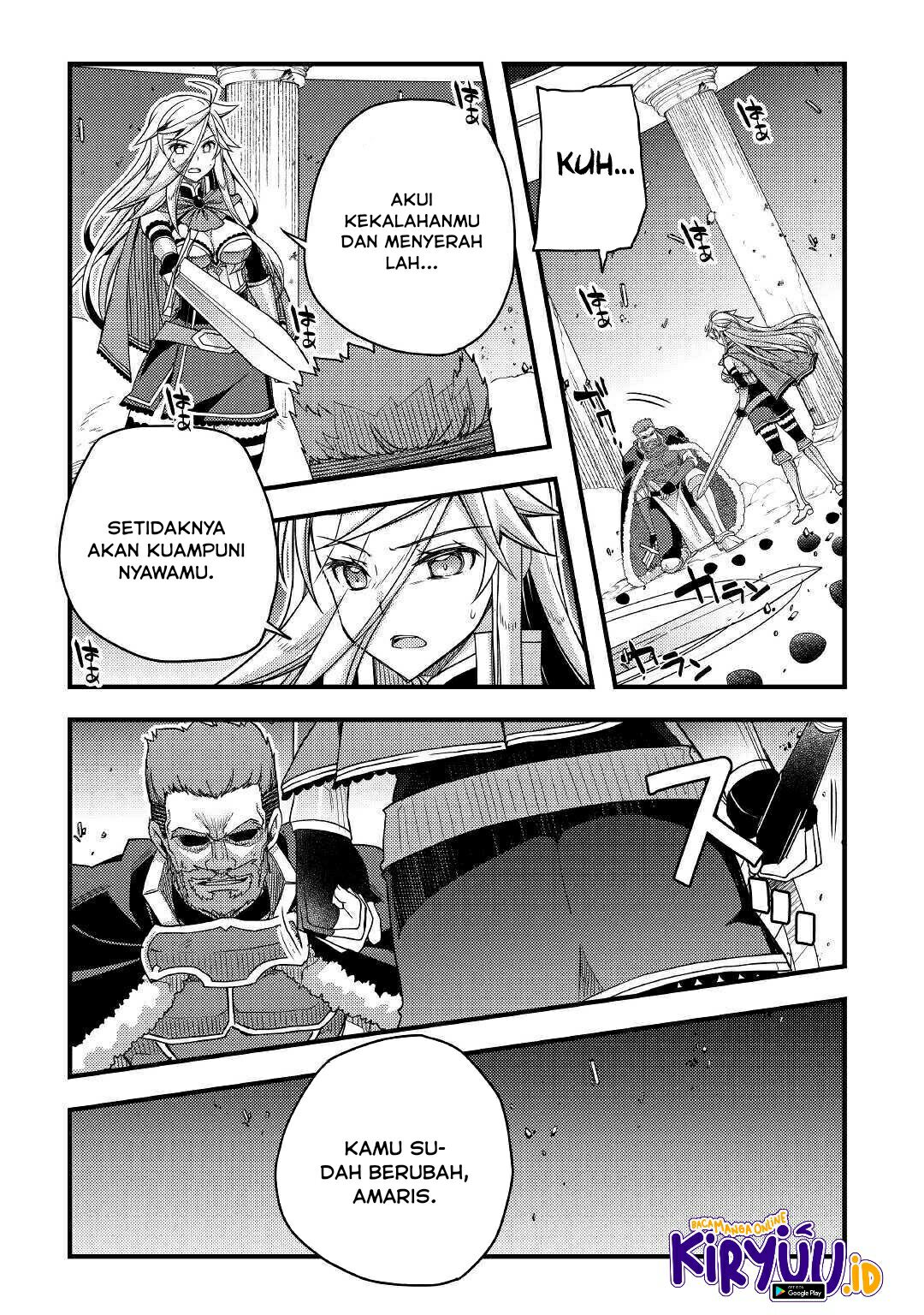 Yankee wa Isekai de Seirei ni Aisaremasu Chapter 39 Gambar 19