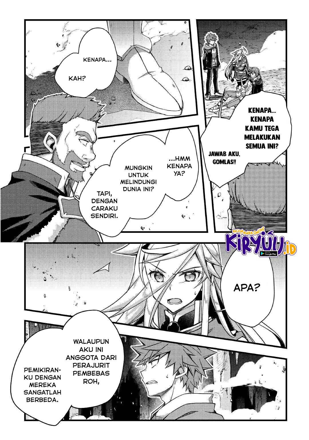 Yankee wa Isekai de Seirei ni Aisaremasu Chapter 39 Gambar 5