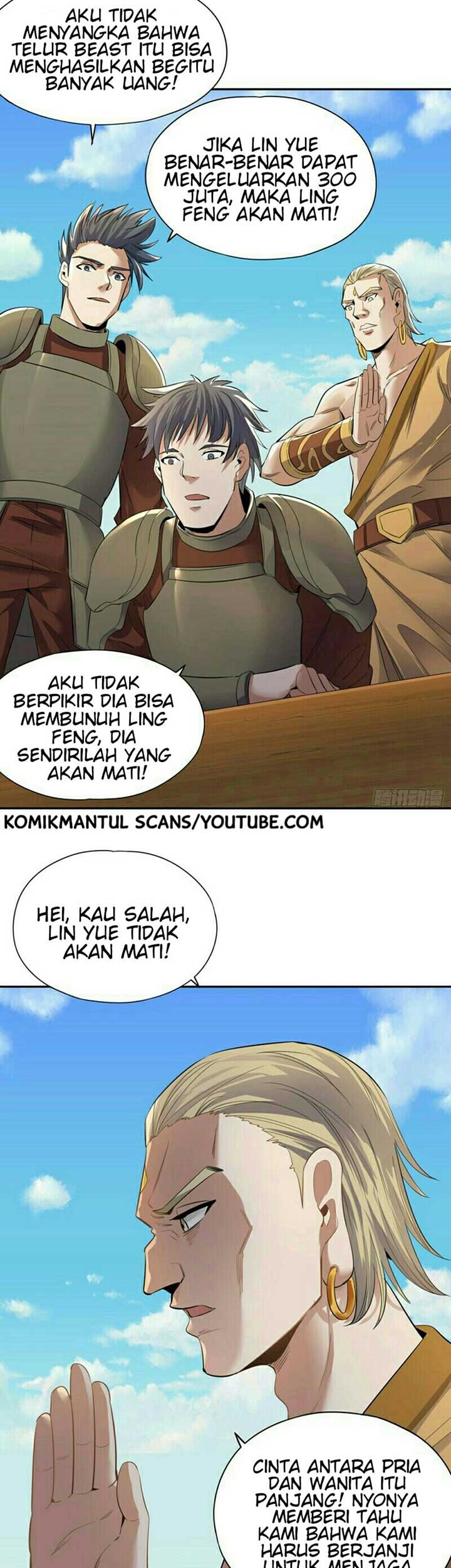 I Was Trapped On The Same Day For 100,000 Years Chapter 38 Gambar 7