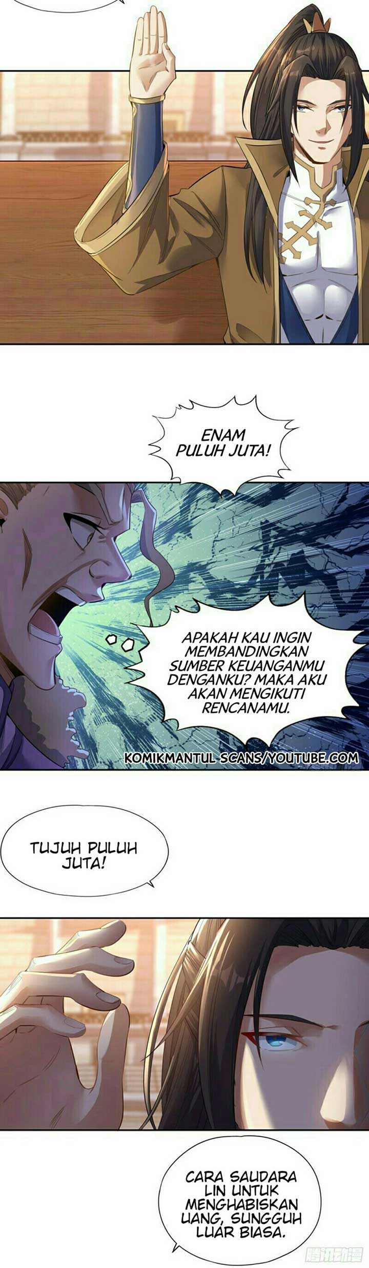 I Was Trapped On The Same Day For 100,000 Years Chapter 37 Gambar 15