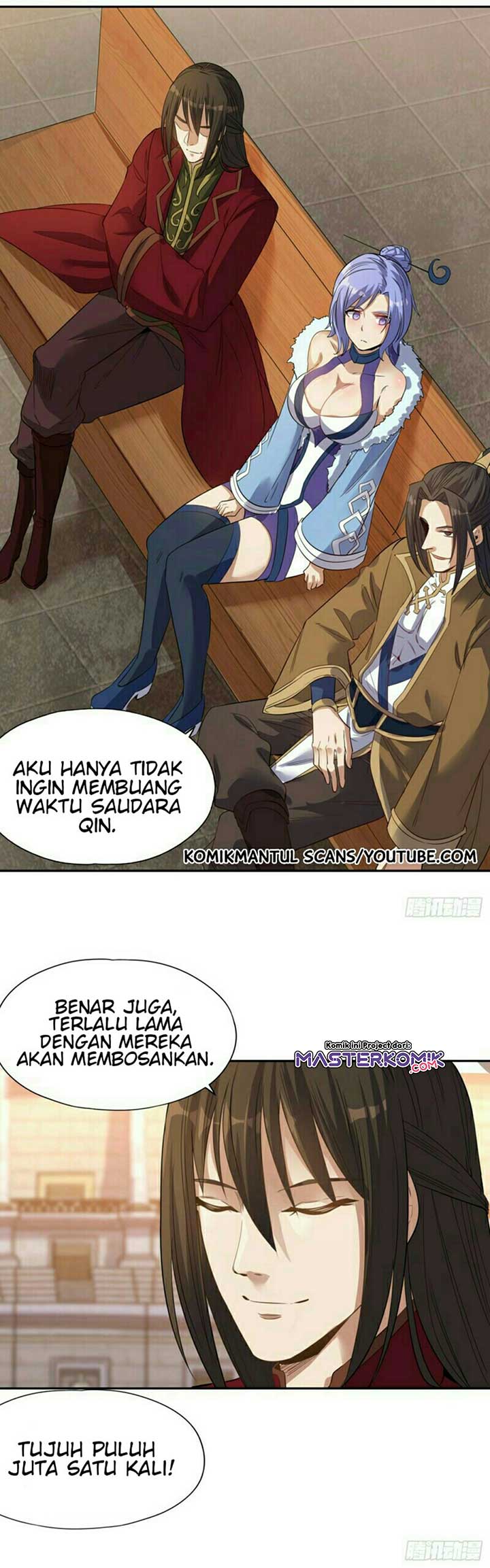 I Was Trapped On The Same Day For 100,000 Years Chapter 37 Gambar 16