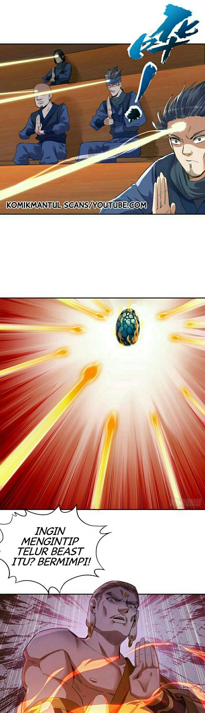 I Was Trapped On The Same Day For 100,000 Years Chapter 37 Gambar 5