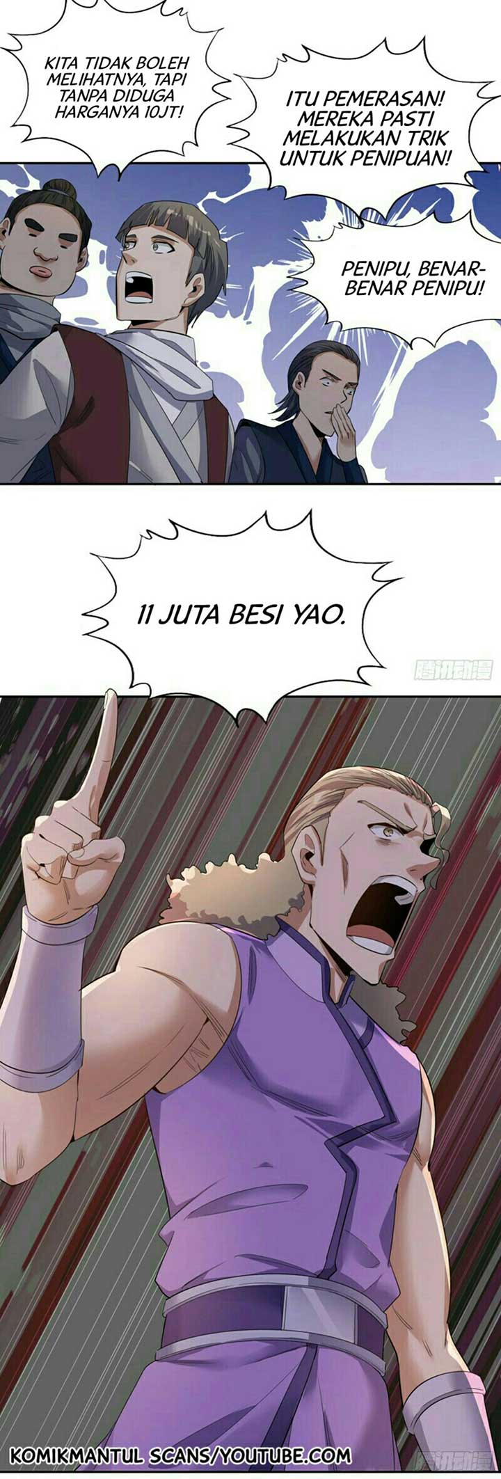 I Was Trapped On The Same Day For 100,000 Years Chapter 37 Gambar 12