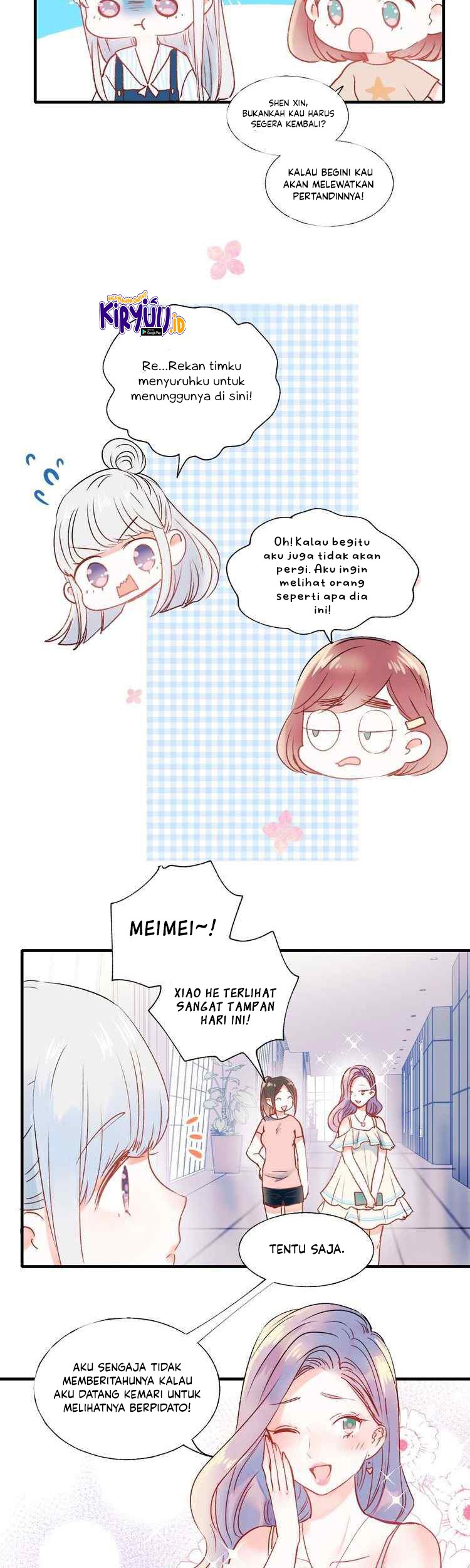 To be Winner Chapter 35 Gambar 30