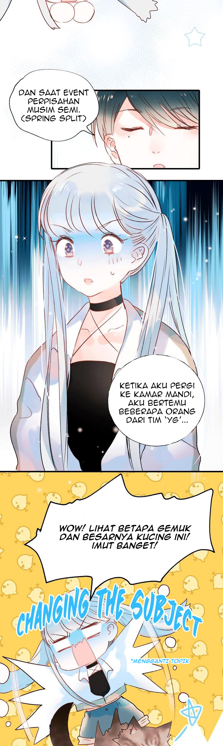 To be Winner Chapter 34 Gambar 22