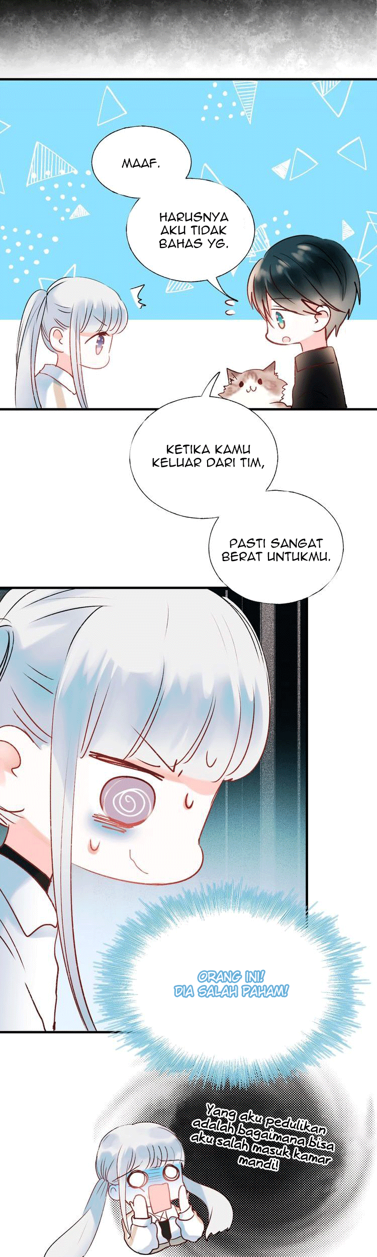 To be Winner Chapter 34 Gambar 25