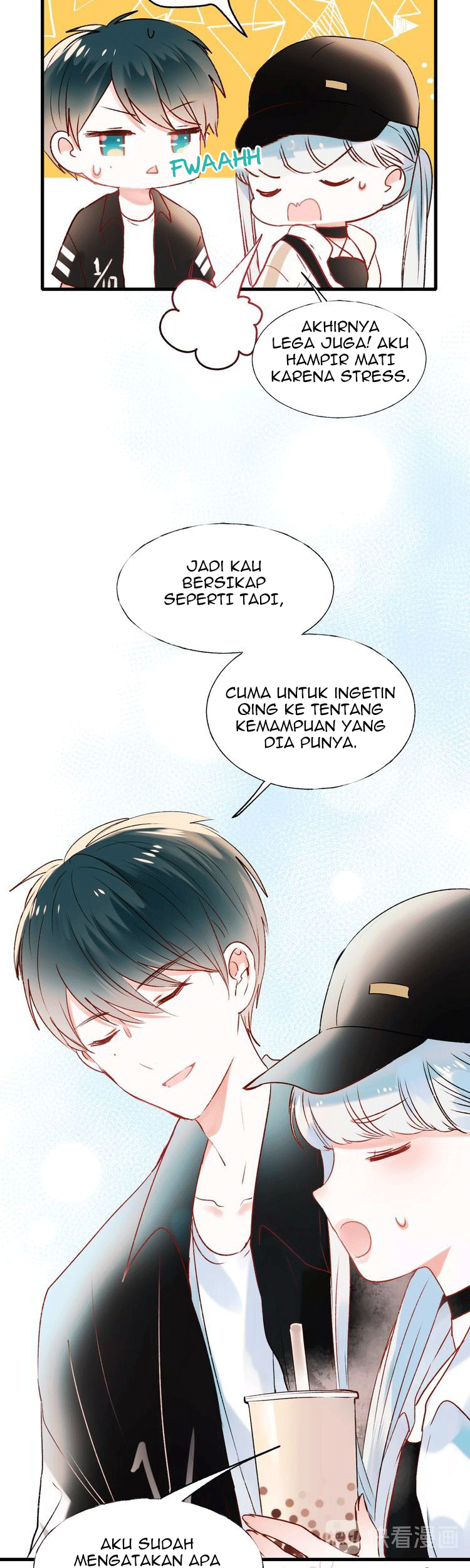 To be Winner Chapter 34 Gambar 6
