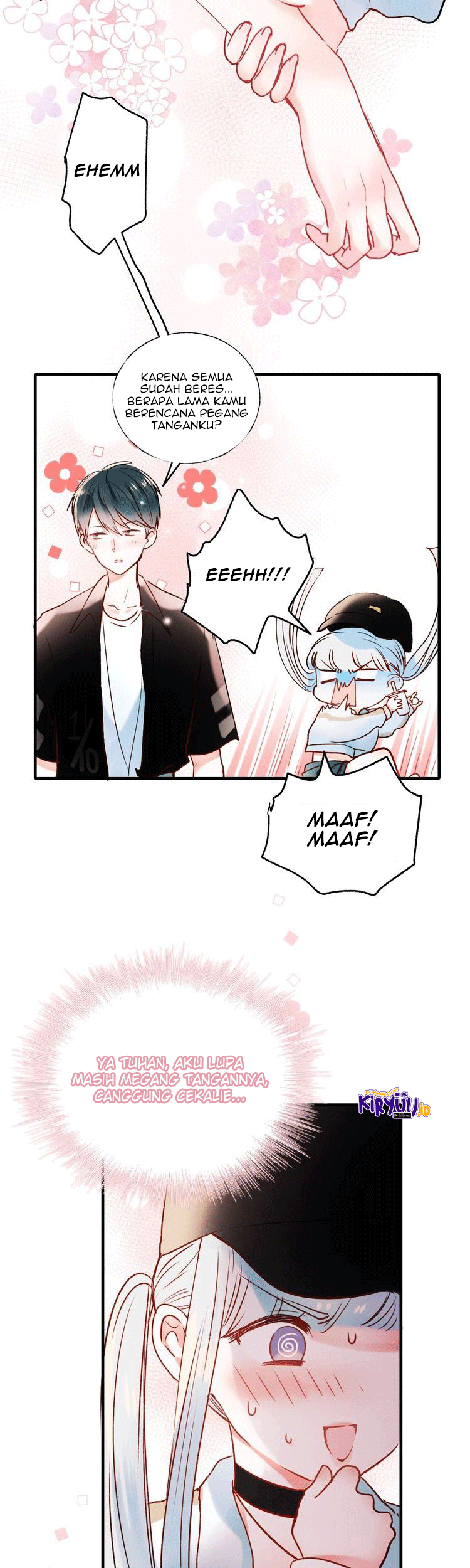 To be Winner Chapter 34 Gambar 8