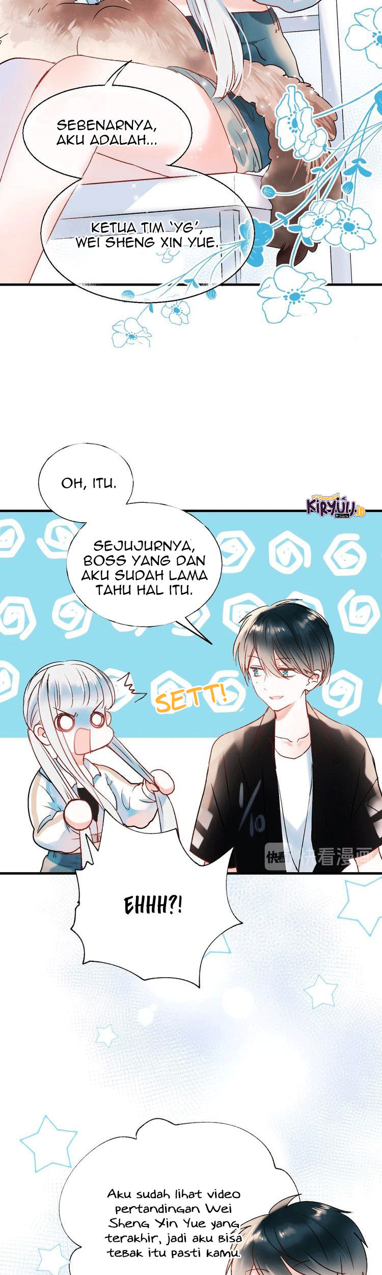 To be Winner Chapter 34 Gambar 20
