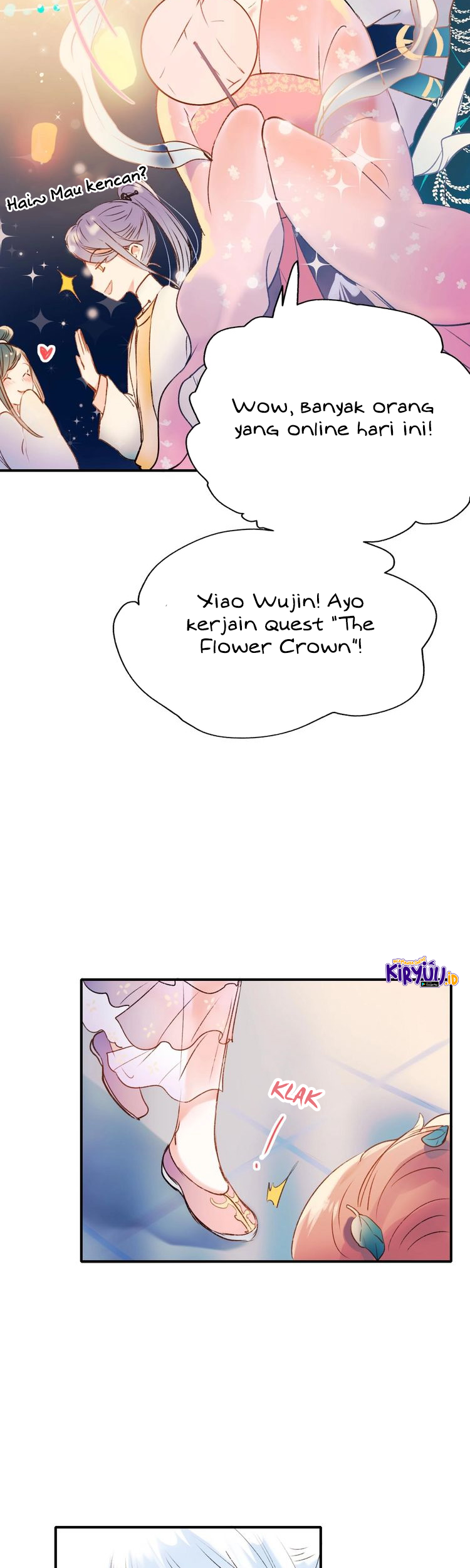 To be Winner Chapter 33.5 Gambar 3