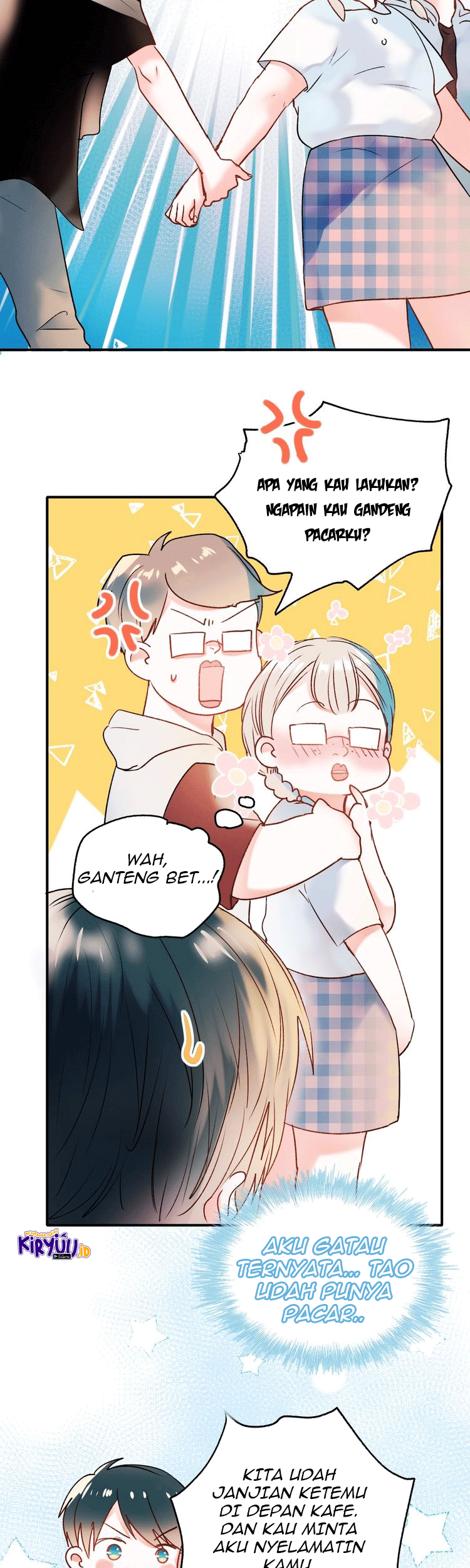 To be Winner Chapter 32 Gambar 17