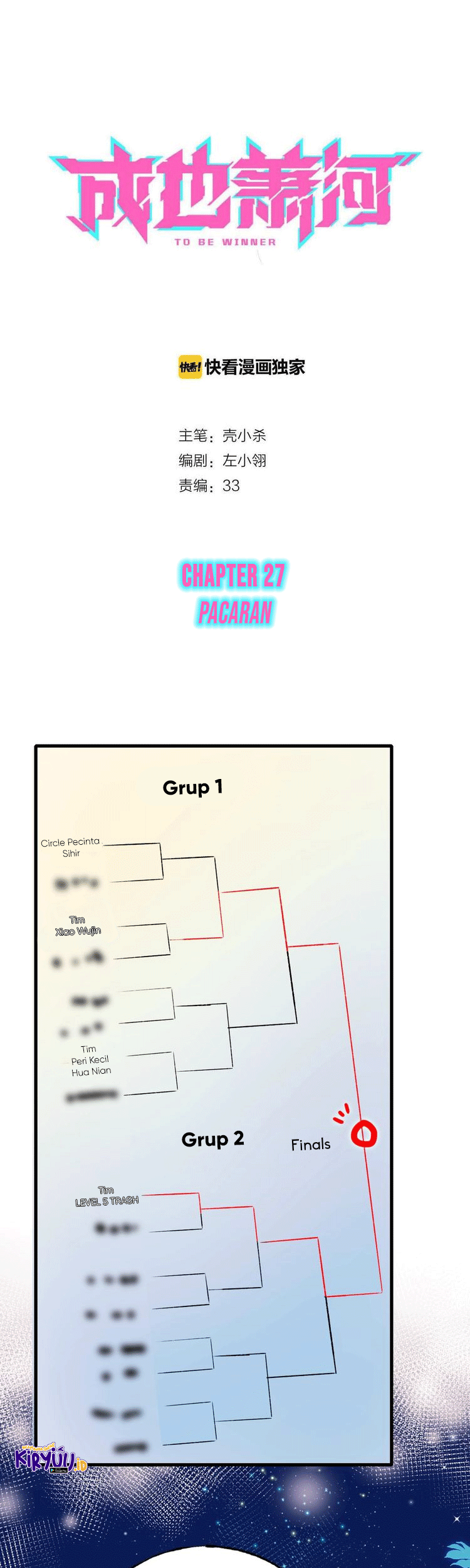 Baca To be Winner Chapter 27 Gambar 2