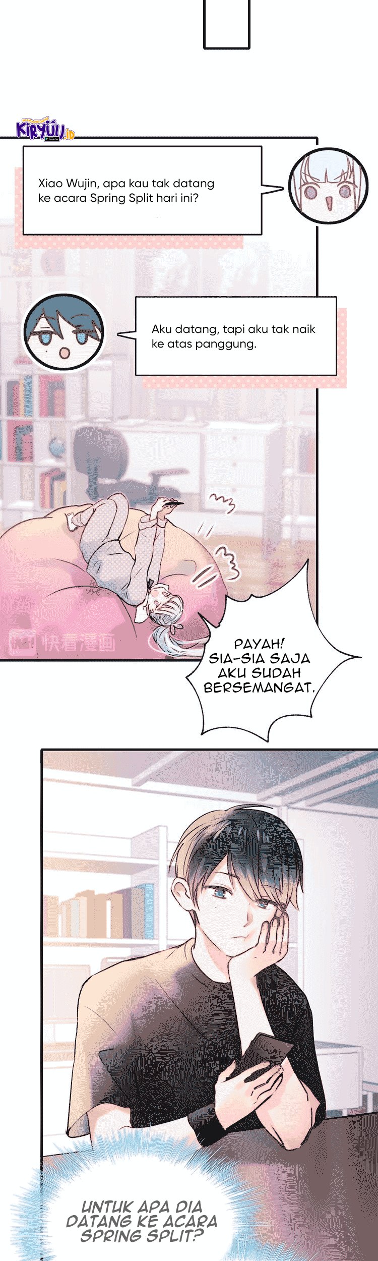 To be Winner Chapter 26 Gambar 23