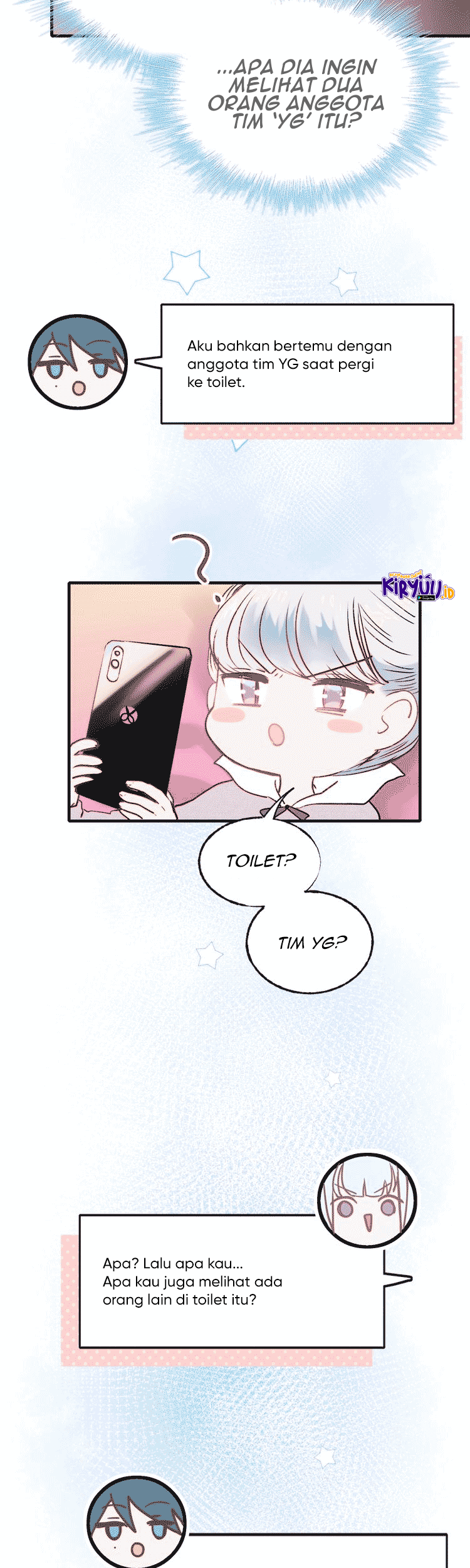 To be Winner Chapter 26 Gambar 24