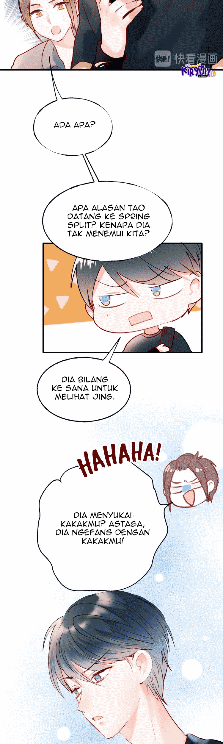 To be Winner Chapter 26 Gambar 33
