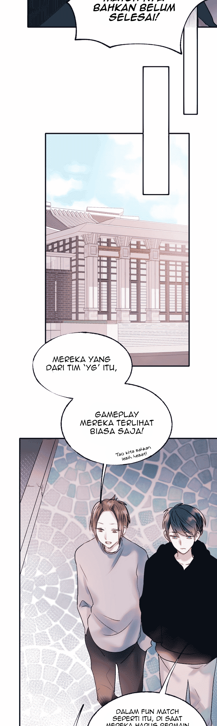 To be Winner Chapter 26 Gambar 15