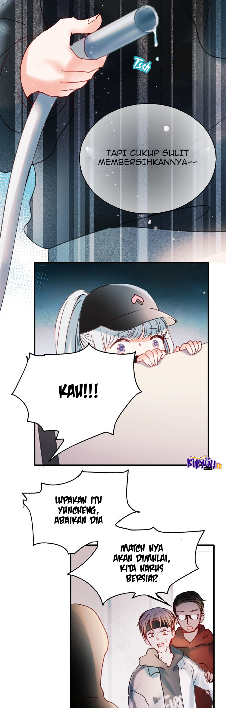 To be Winner Chapter 25.2 Gambar 18