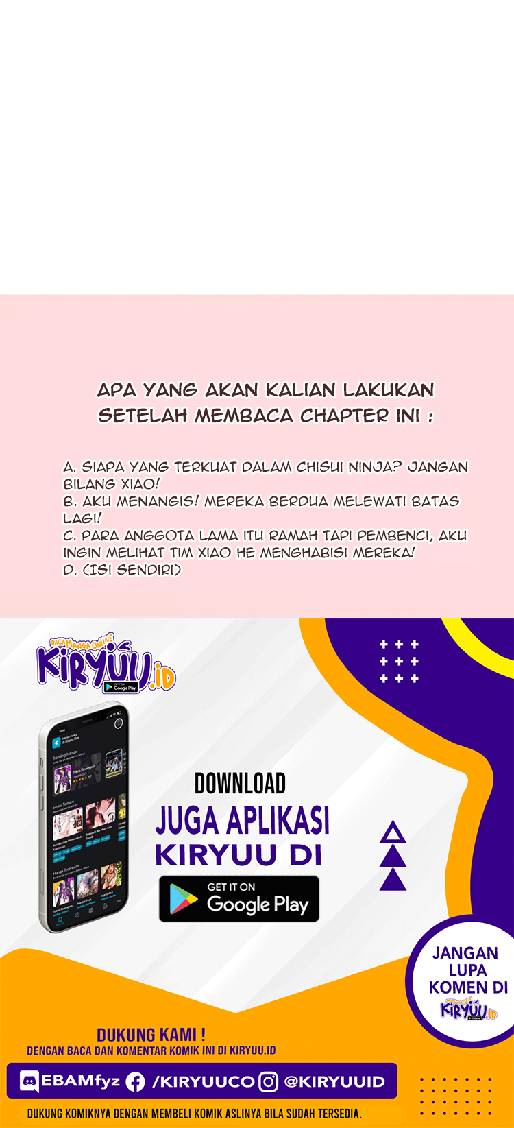 To be Winner Chapter 25.2 Gambar 32